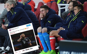 Sau Manuel Neuer, đến lượt Bayern Munich trêu tức Arsenal trên mạng xã hội